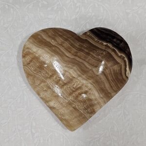 Argonite Crystal Heart